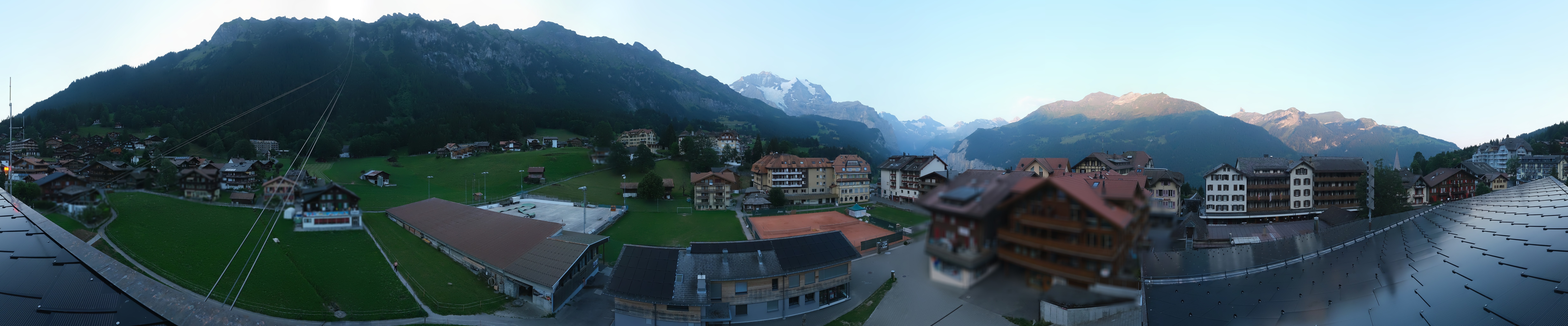 Archiv Foto Webcam Dorf Wengen