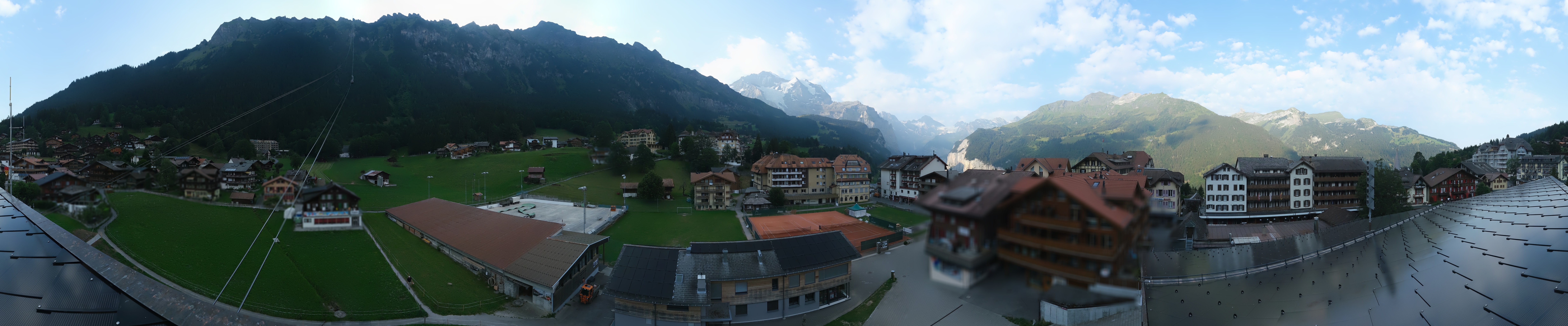 Archiv Foto Webcam Dorf Wengen