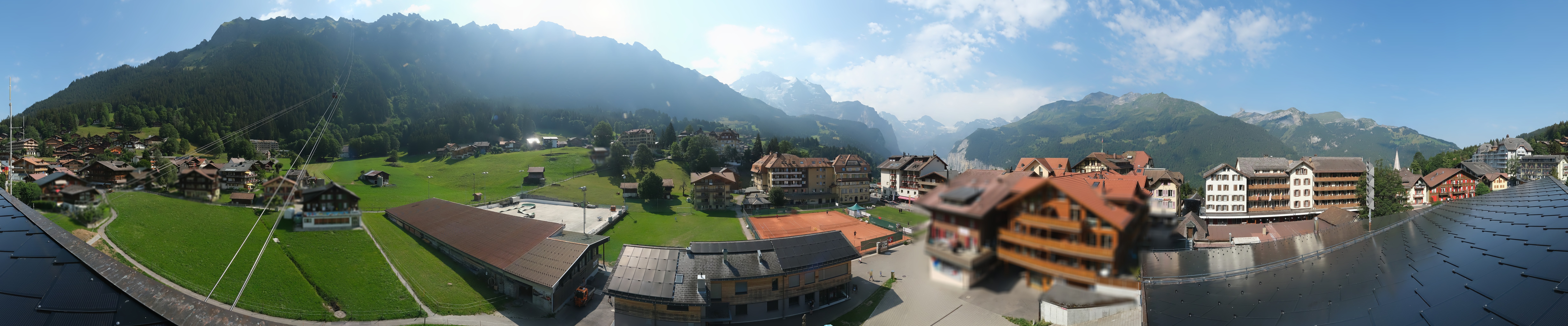 Archiv Foto Webcam Dorf Wengen