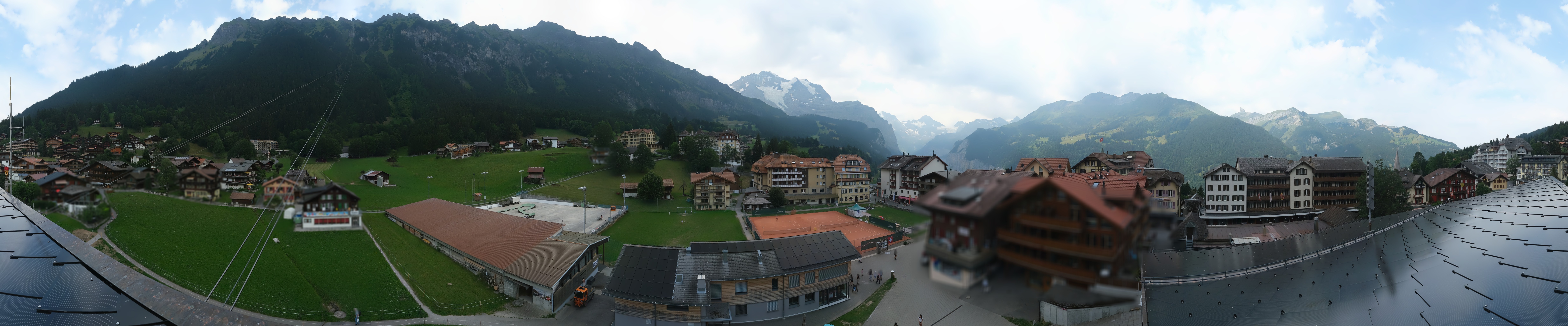 Archiv Foto Webcam Dorf Wengen