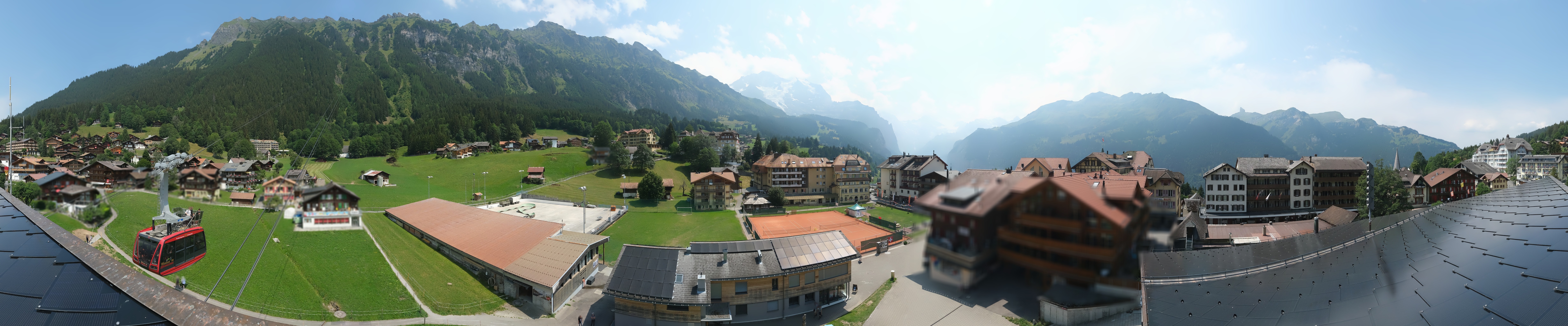 Archiv Foto Webcam Dorf Wengen