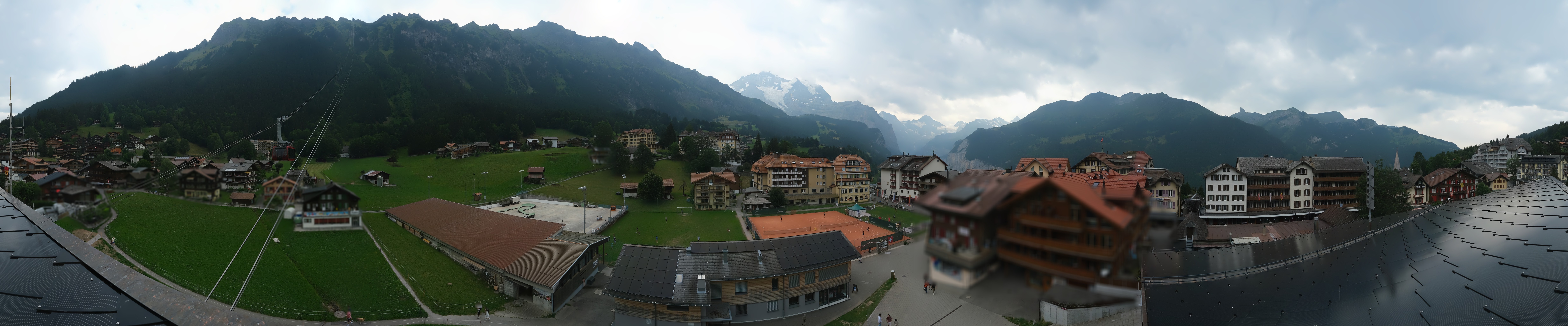 Archiv Foto Webcam Dorf Wengen