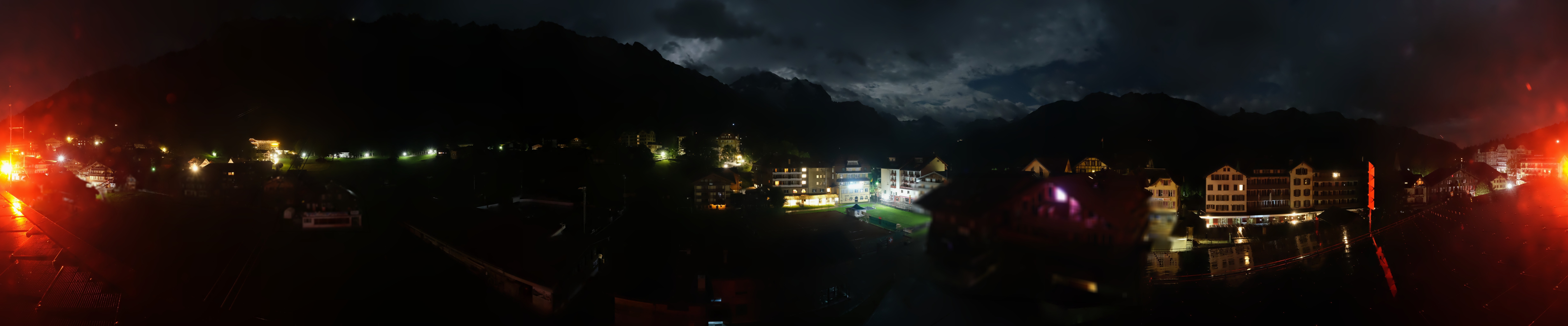 Archiv Foto Webcam Dorf Wengen