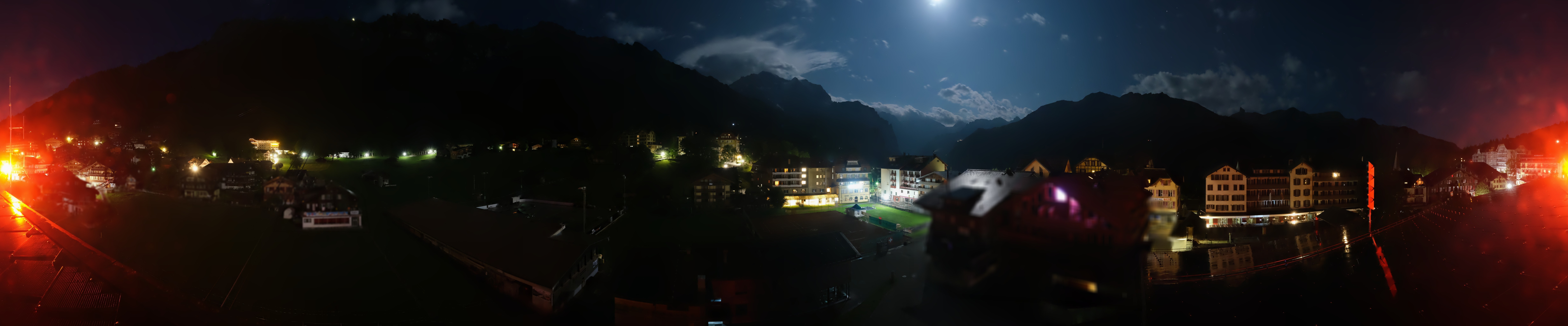 Archiv Foto Webcam Dorf Wengen