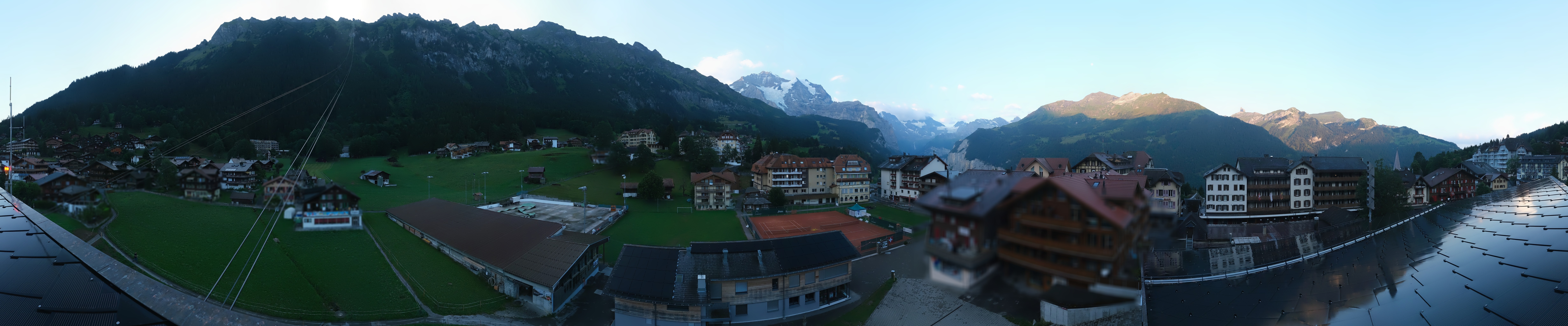 Archiv Foto Webcam Dorf Wengen