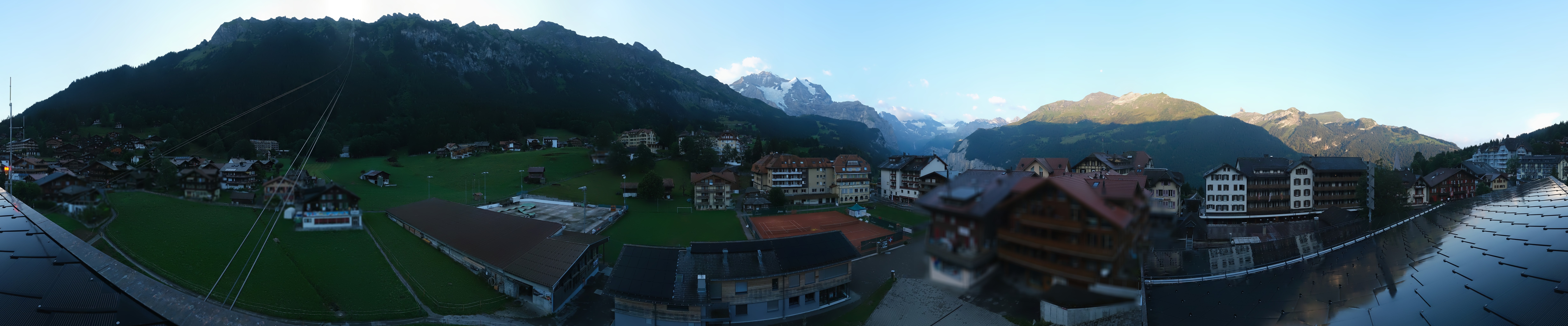 Archiv Foto Webcam Dorf Wengen