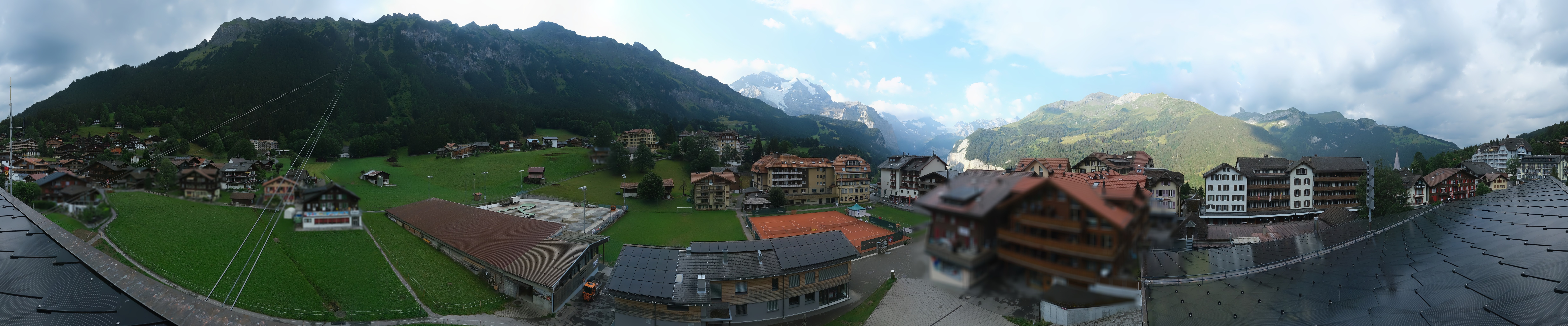 Archiv Foto Webcam Dorf Wengen