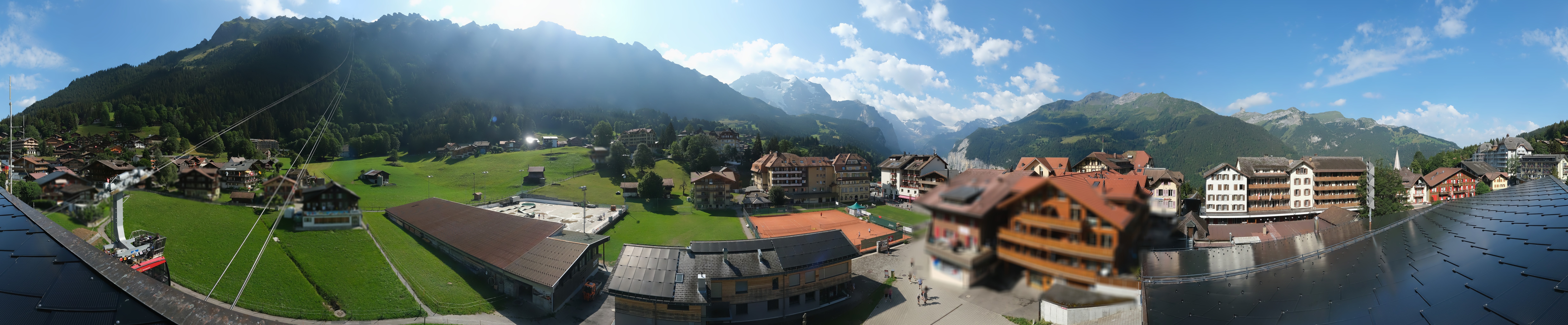 Archiv Foto Webcam Dorf Wengen