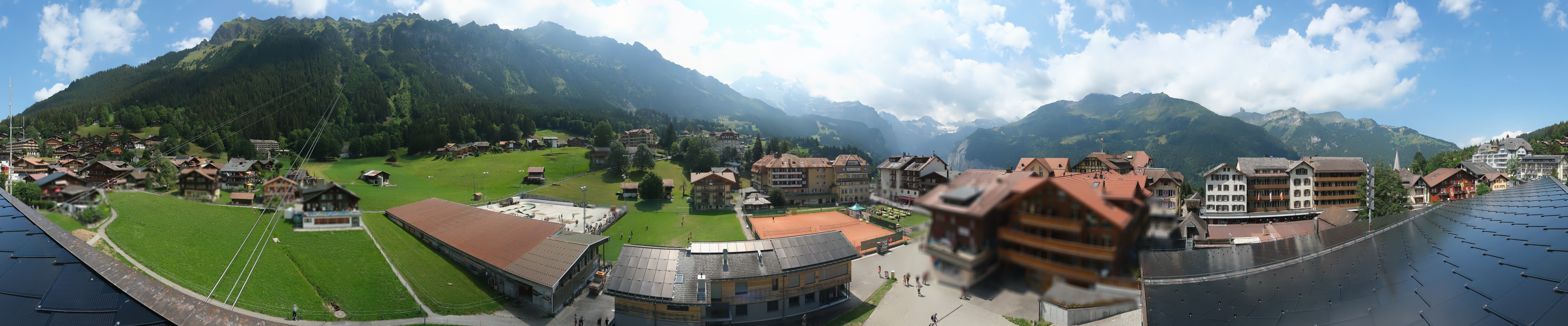 Archiv Foto Webcam Dorf Wengen
