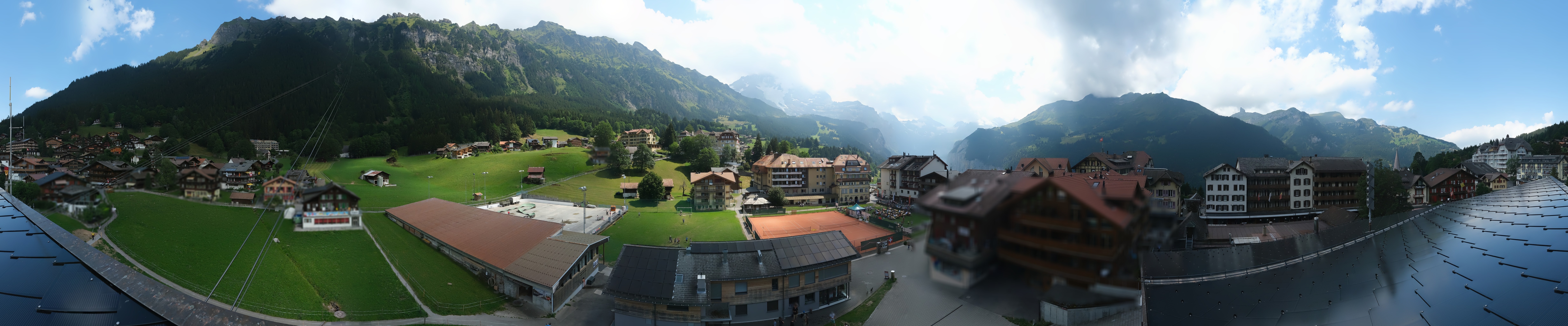 Archiv Foto Webcam Dorf Wengen