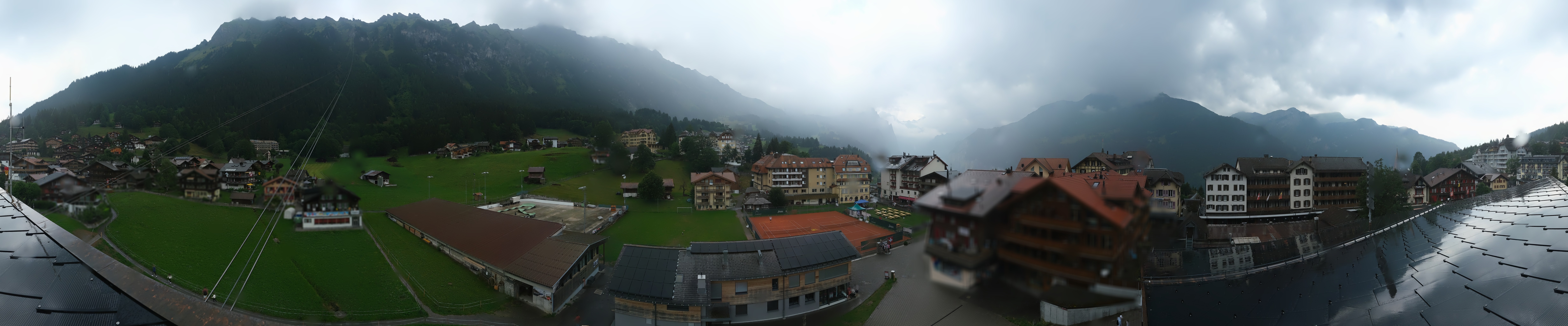Archiv Foto Webcam Dorf Wengen