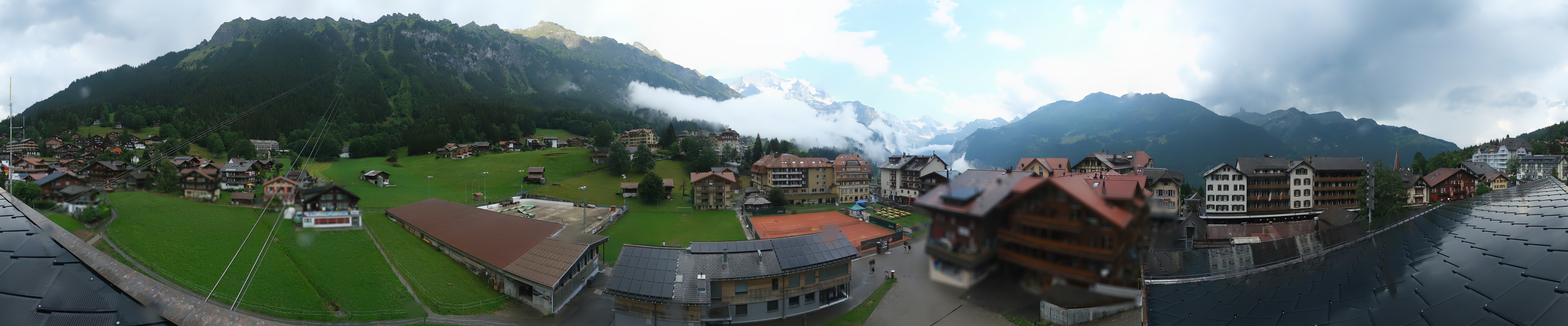 Archiv Foto Webcam Dorf Wengen