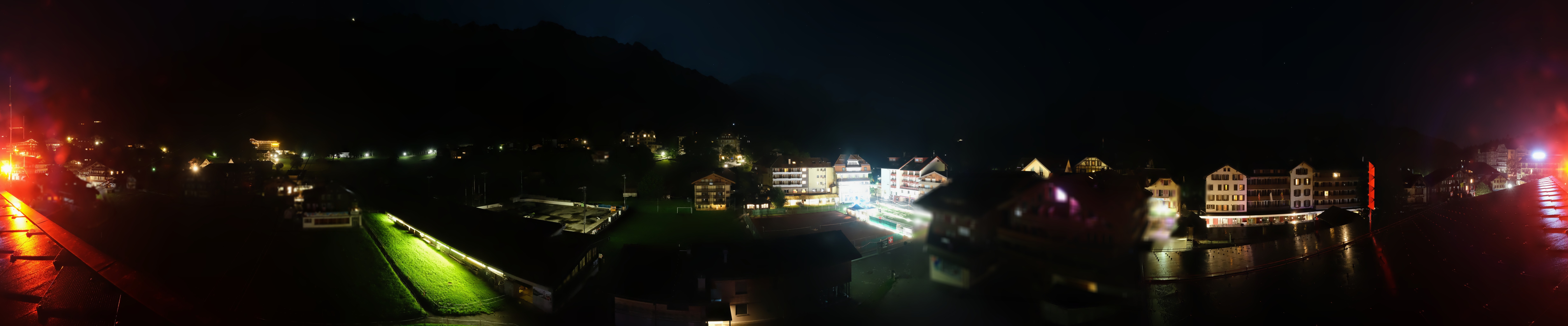 Archiv Foto Webcam Dorf Wengen