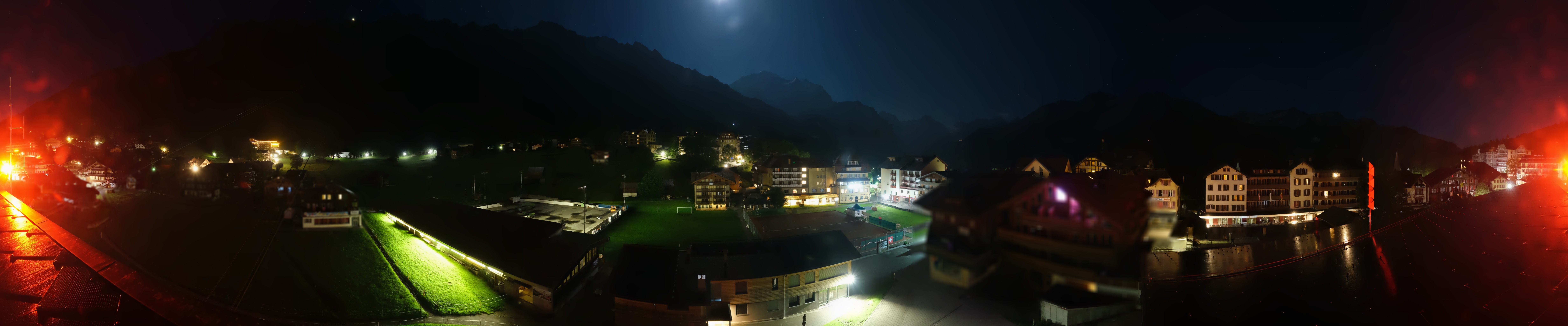 Archiv Foto Webcam Dorf Wengen