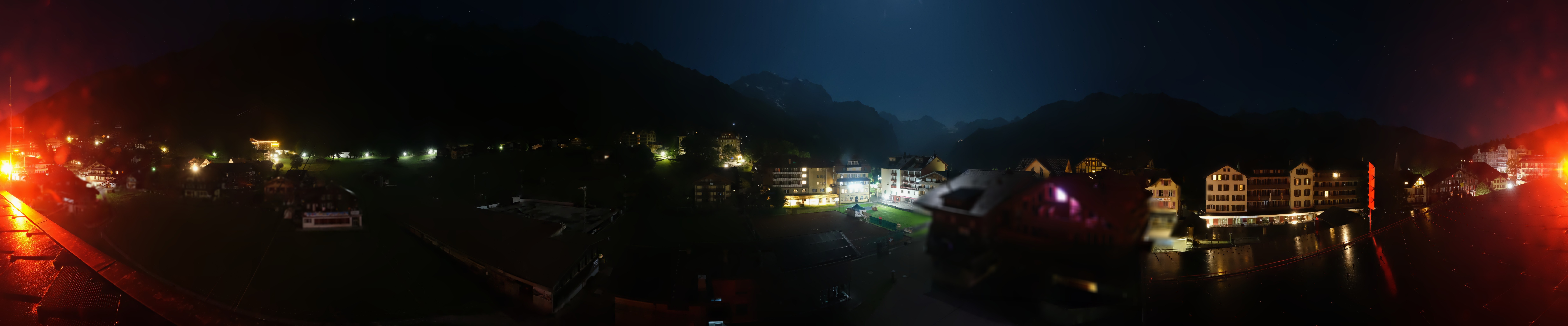 Archiv Foto Webcam Dorf Wengen
