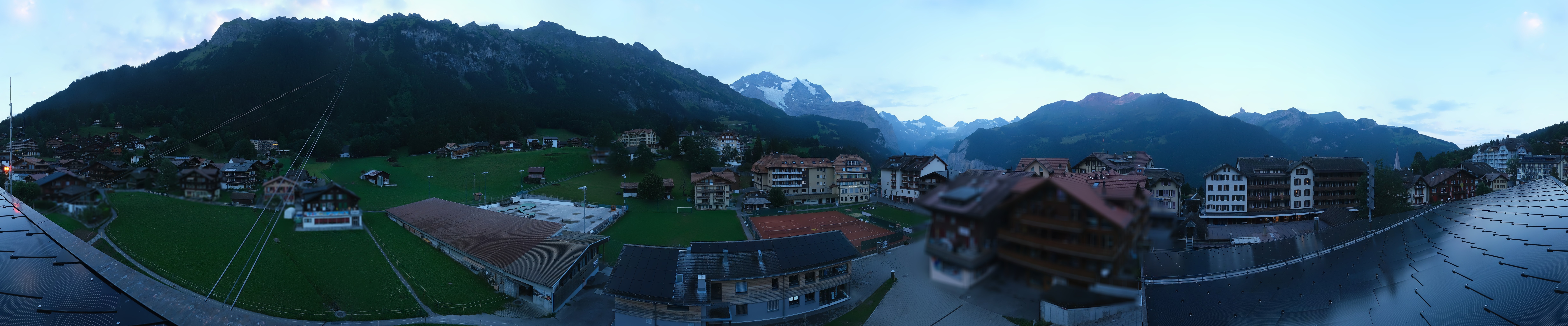 Archived image Webcam Wengen