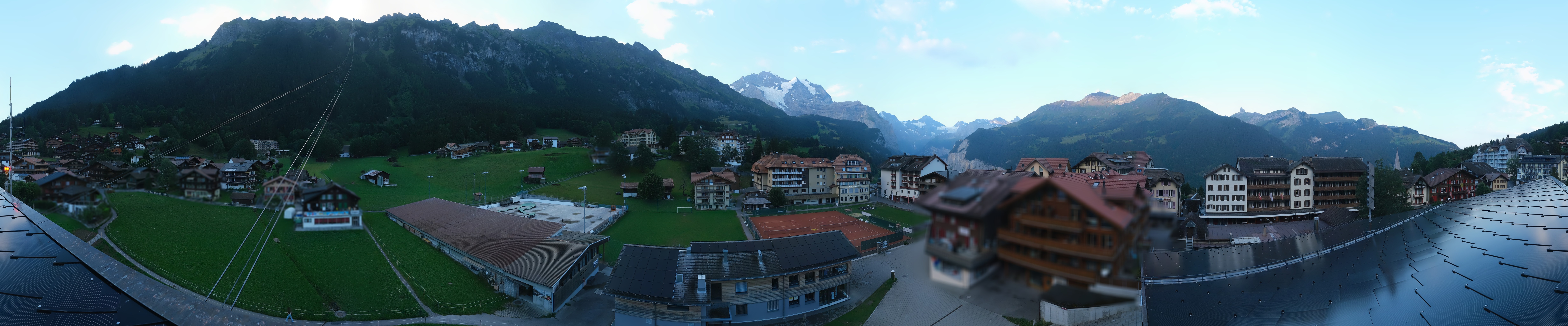 Archived image Webcam Wengen