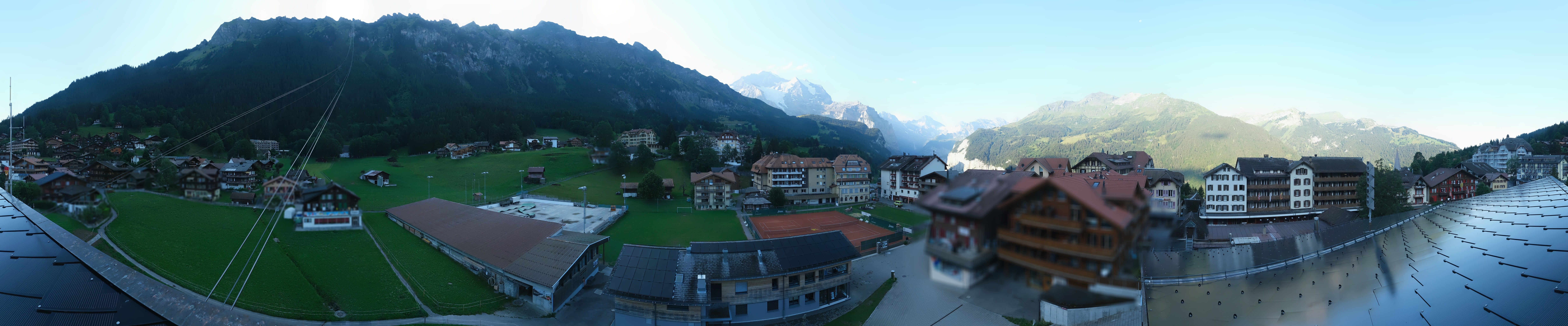 Archived image Webcam Wengen