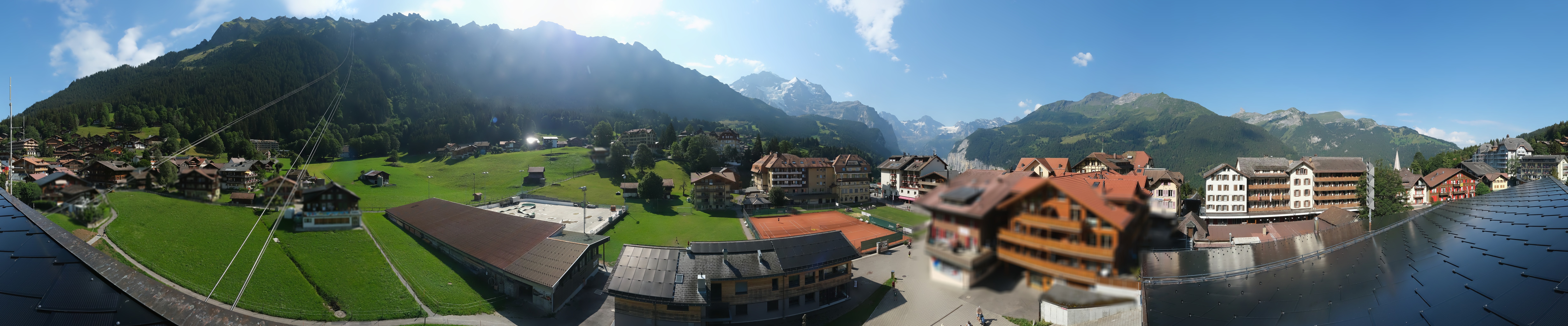Archived image Webcam Wengen