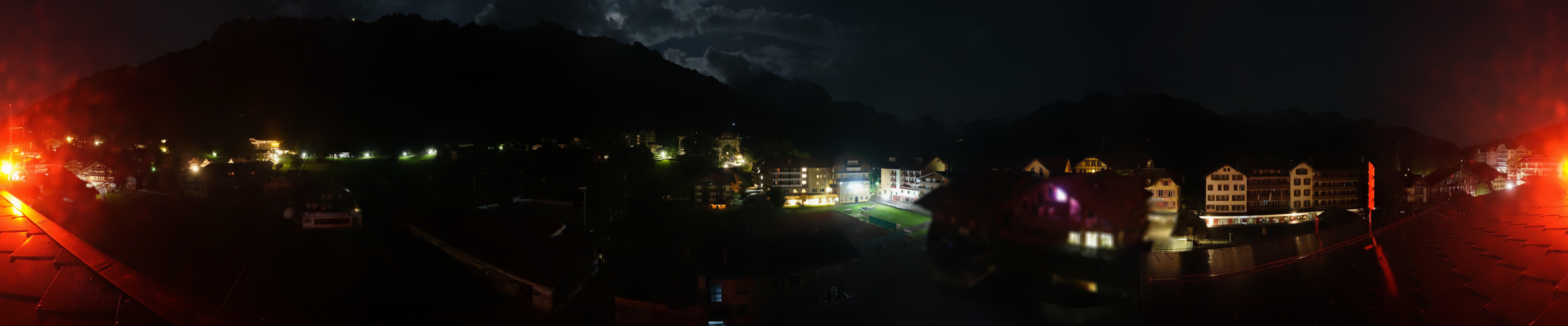 Archiv Foto Webcam Dorf Wengen