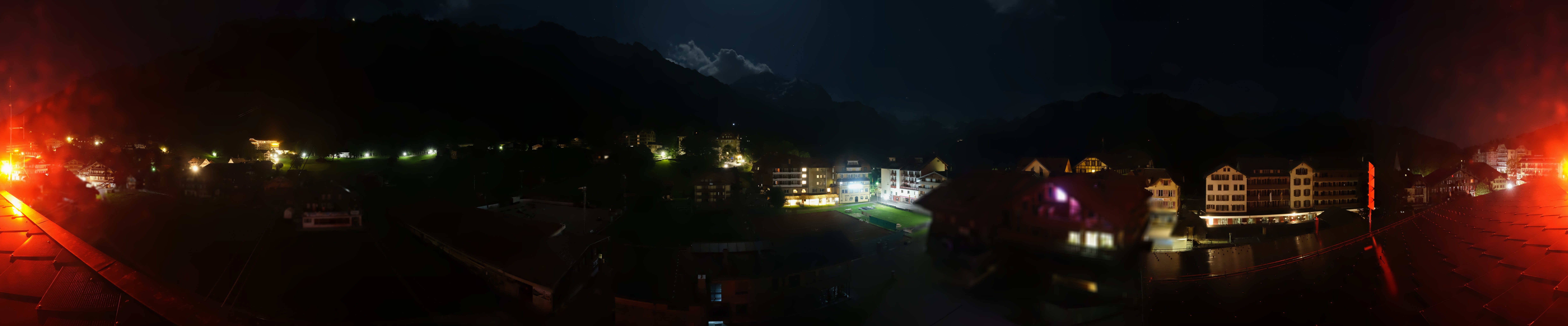 Archiv Foto Webcam Dorf Wengen