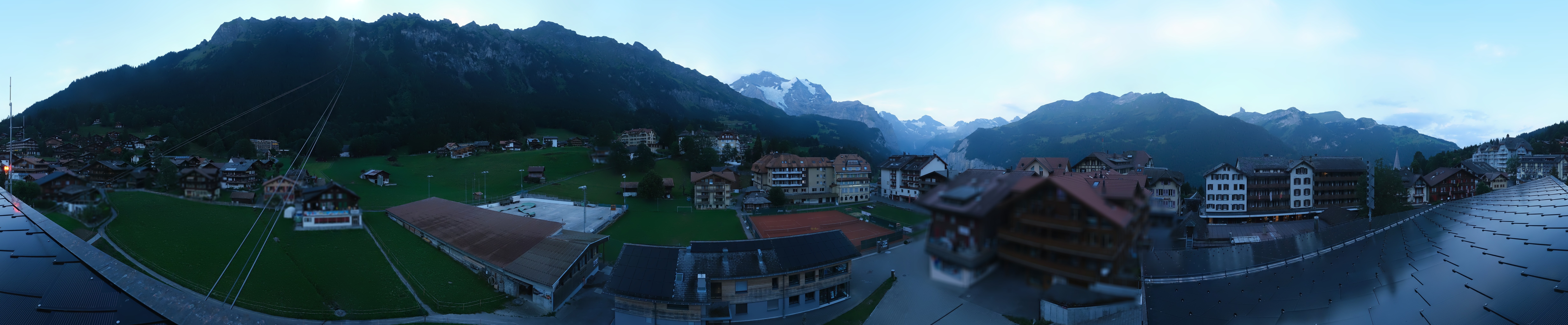 Archiv Foto Webcam Dorf Wengen