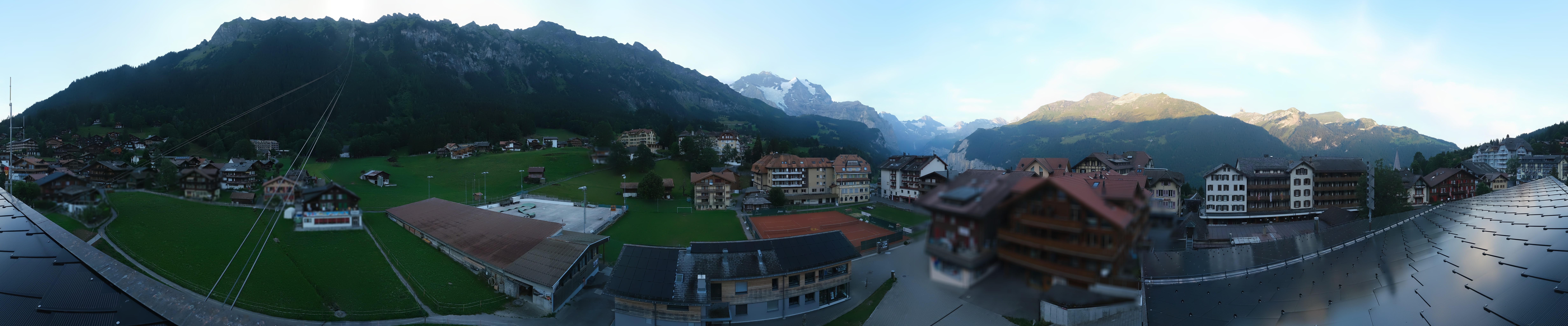 Archiv Foto Webcam Dorf Wengen