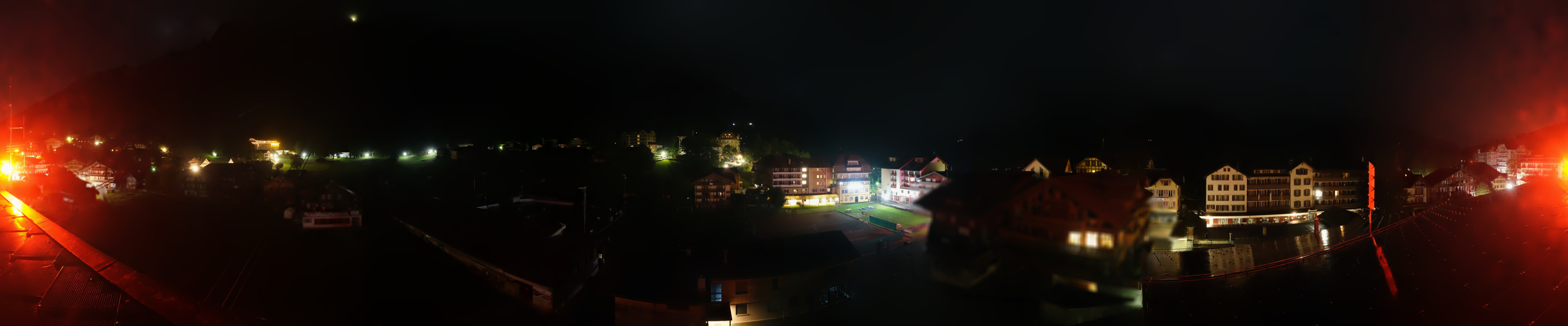 Archiv Foto Webcam Dorf Wengen