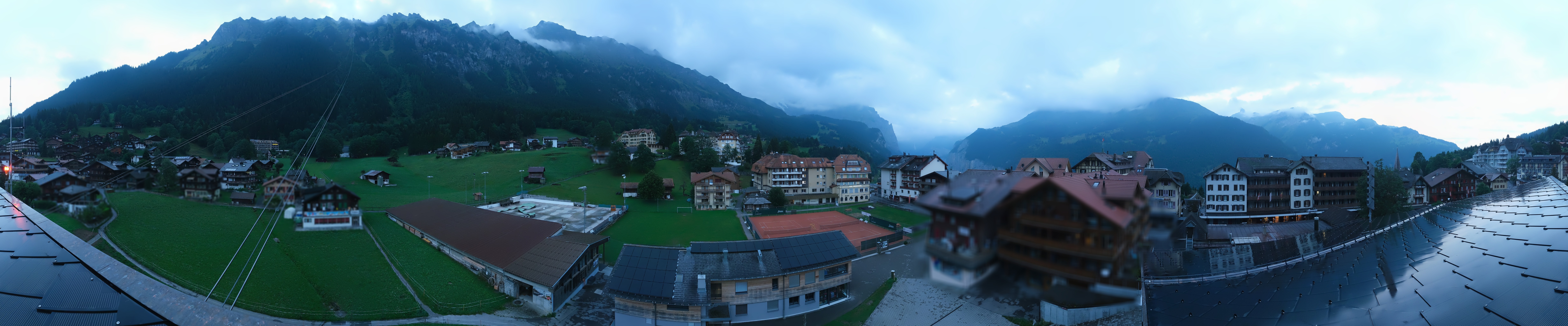Archiv Foto Webcam Dorf Wengen