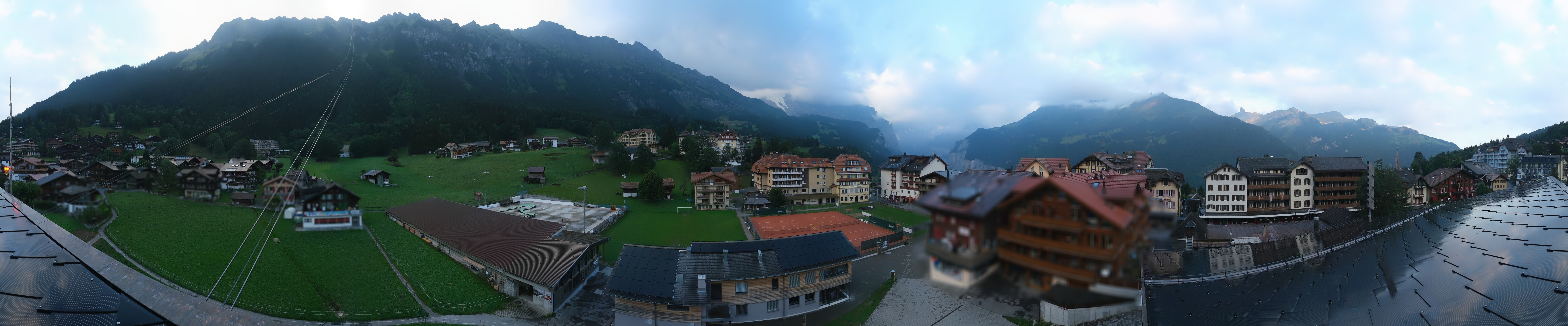 Archiv Foto Webcam Dorf Wengen