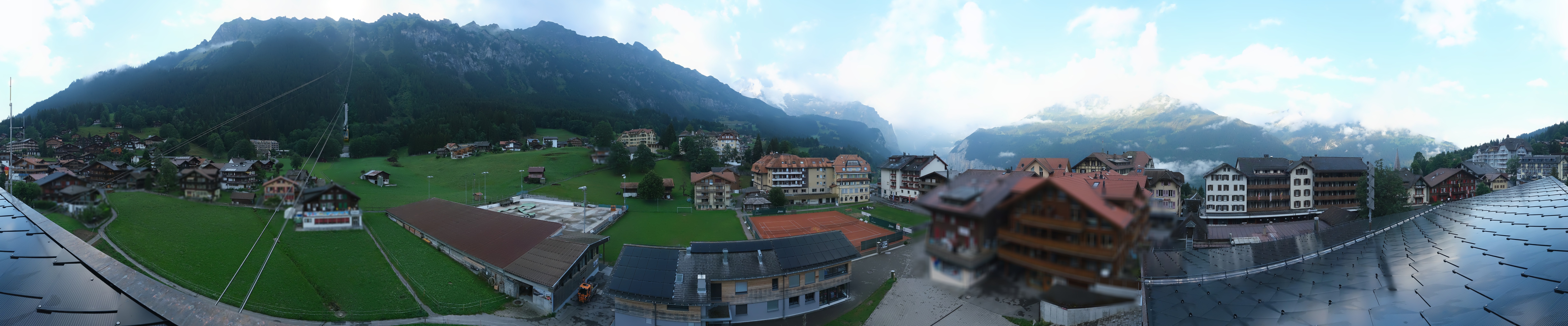Archiv Foto Webcam Dorf Wengen