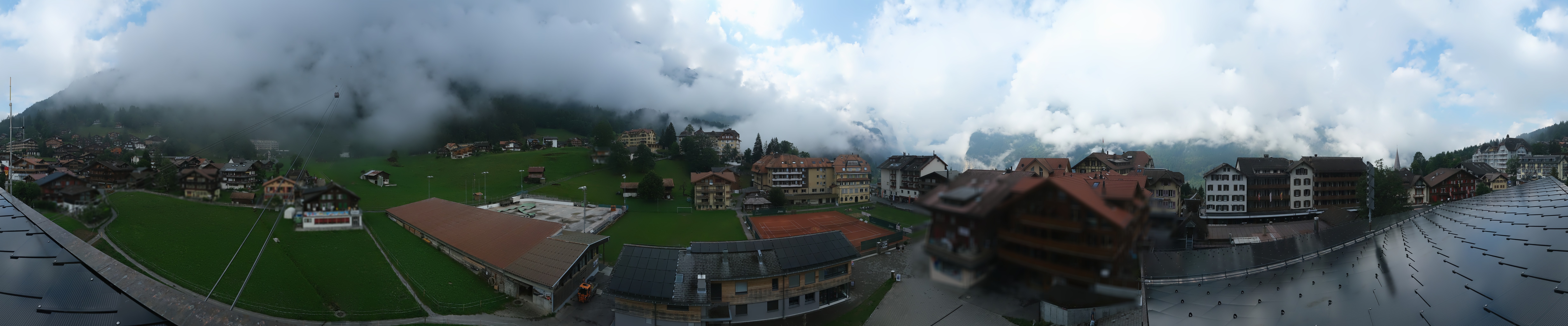 Archived image Webcam Wengen