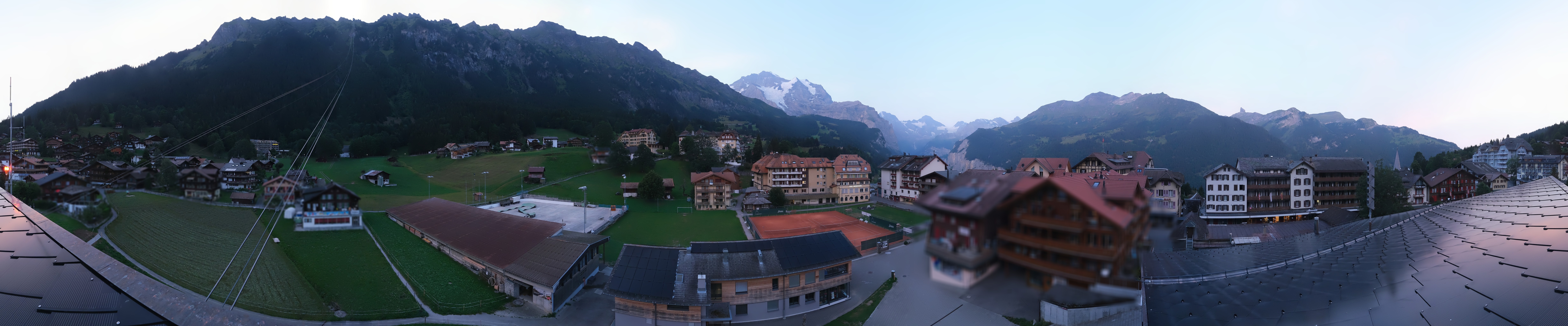 Archived image Webcam Wengen