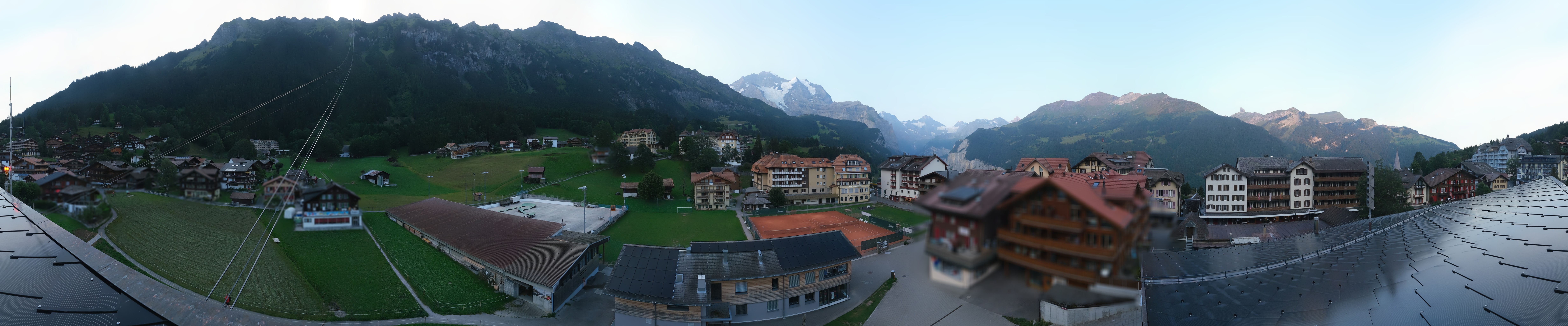 Archived image Webcam Wengen