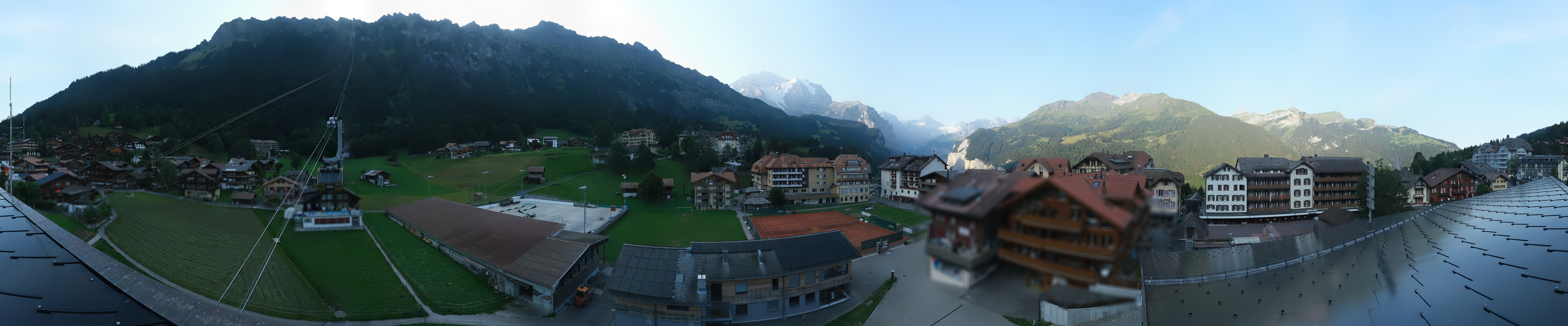 Archived image Webcam Wengen