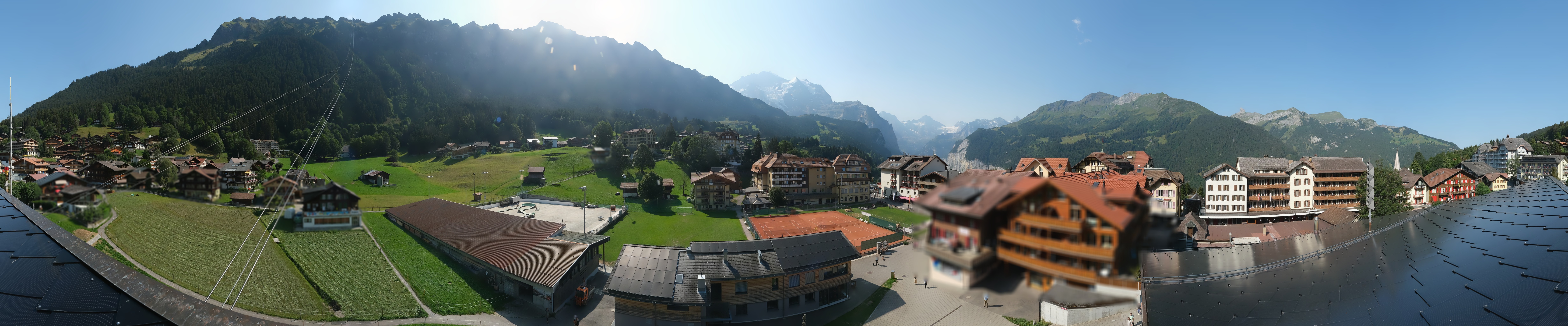 Archived image Webcam Wengen