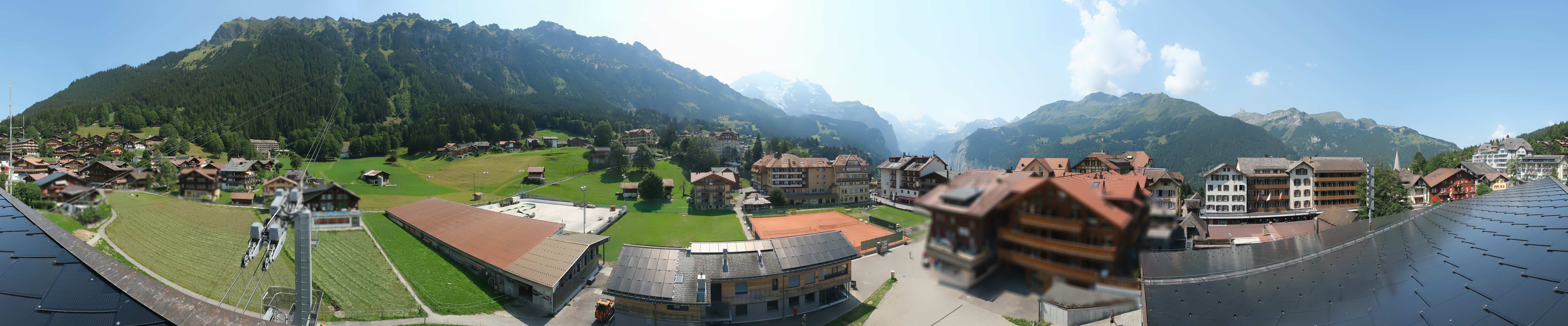 Archived image Webcam Wengen