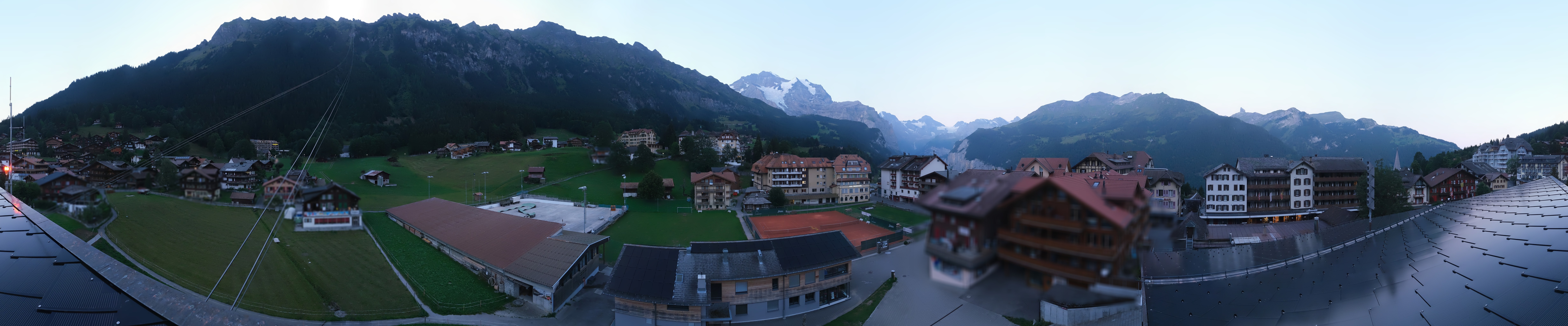 Archiv Foto Webcam Dorf Wengen