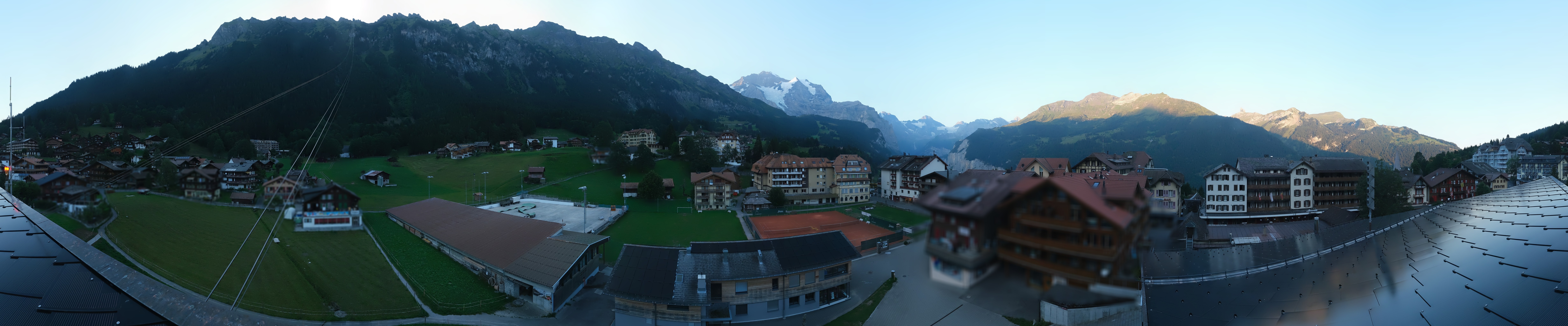 Archiv Foto Webcam Dorf Wengen
