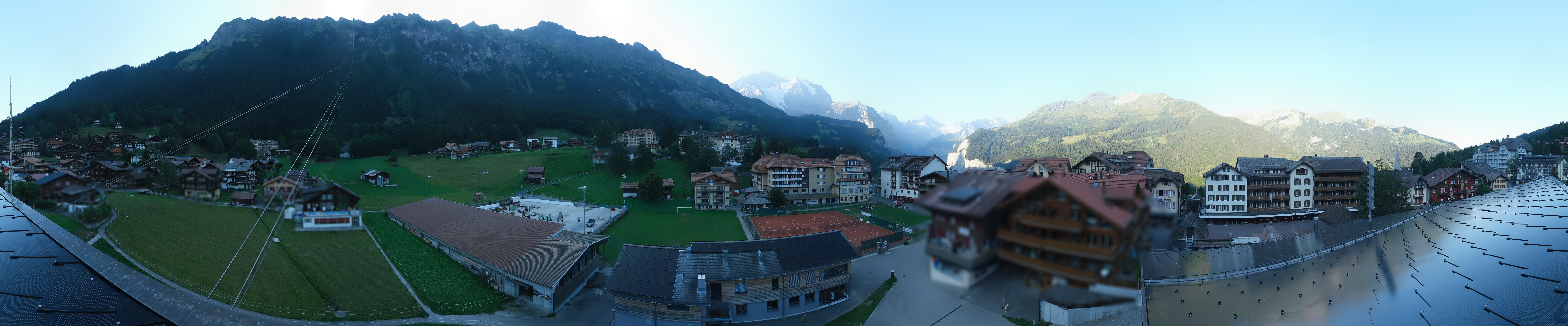 Archiv Foto Webcam Dorf Wengen