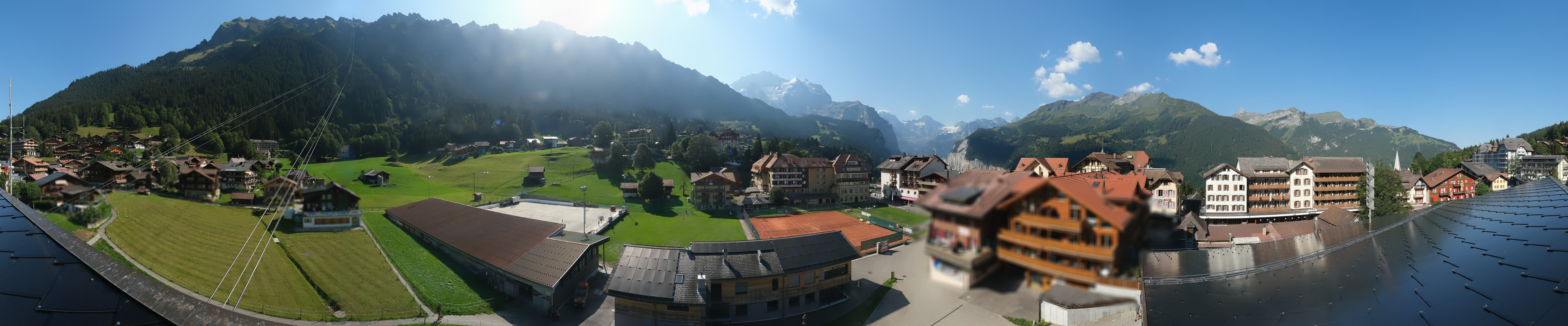Archiv Foto Webcam Dorf Wengen