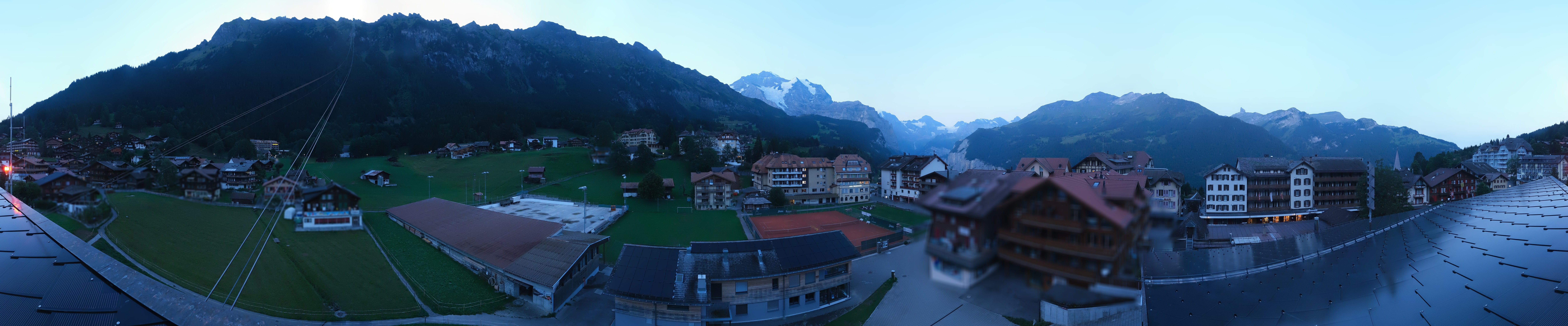 Archiv Foto Webcam Dorf Wengen