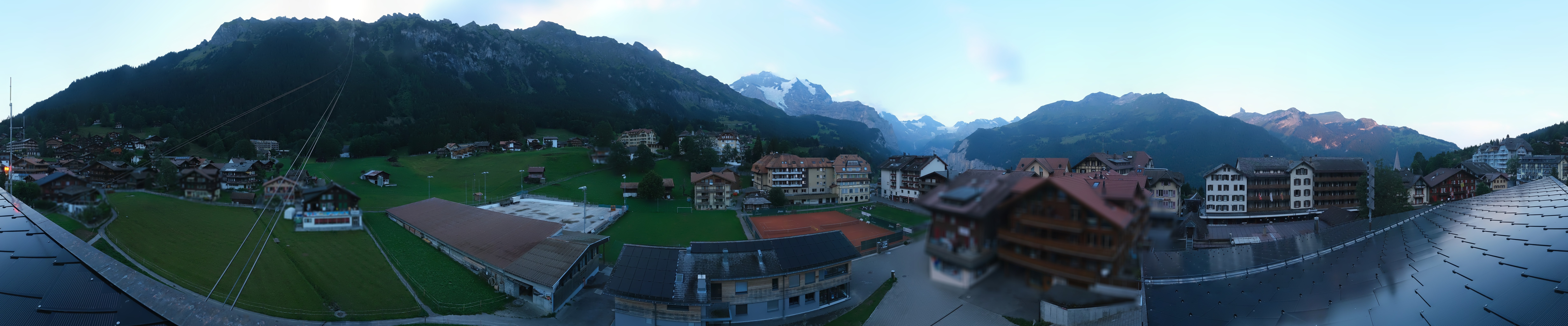 Archiv Foto Webcam Dorf Wengen