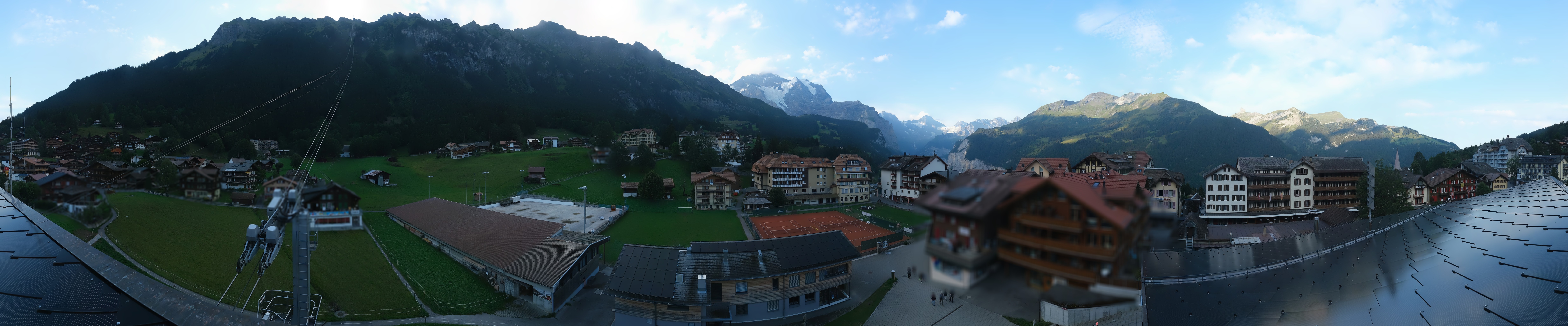 Archiv Foto Webcam Dorf Wengen