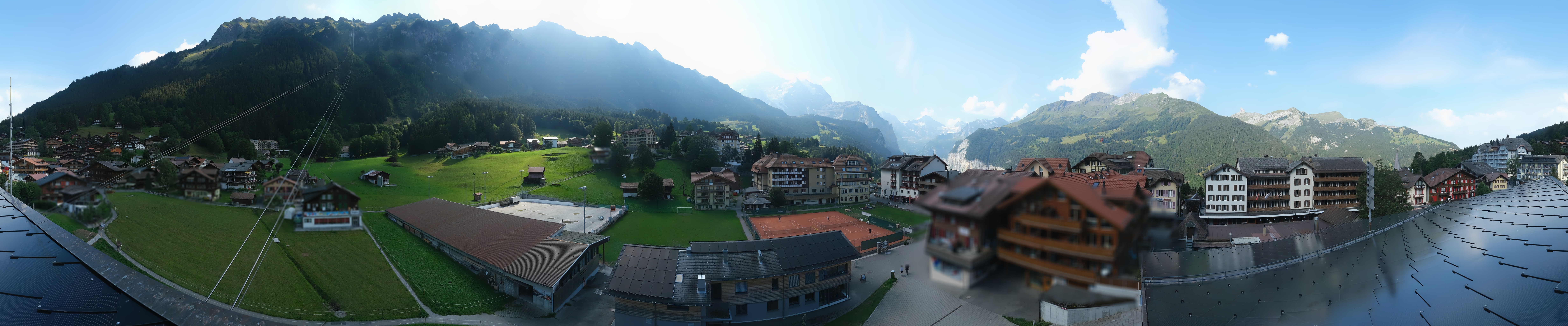 Archiv Foto Webcam Dorf Wengen