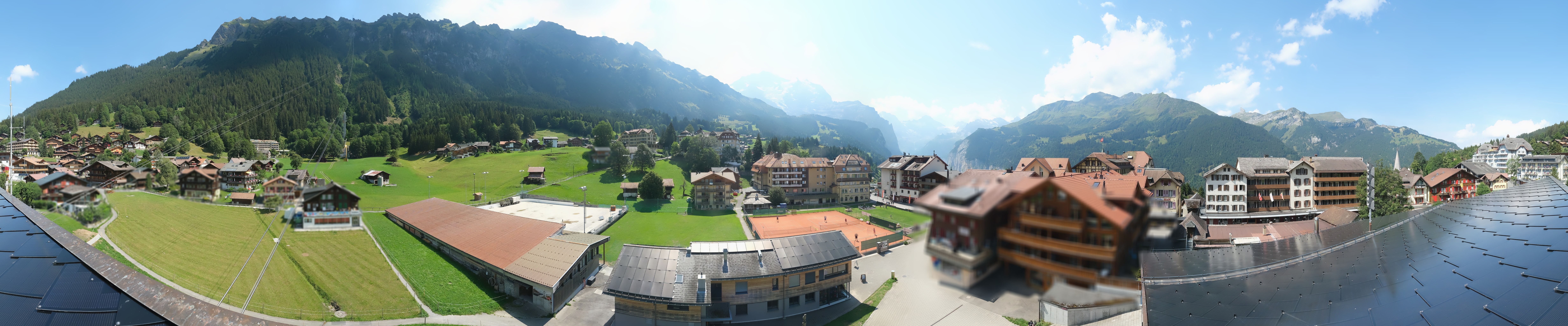 Archiv Foto Webcam Dorf Wengen