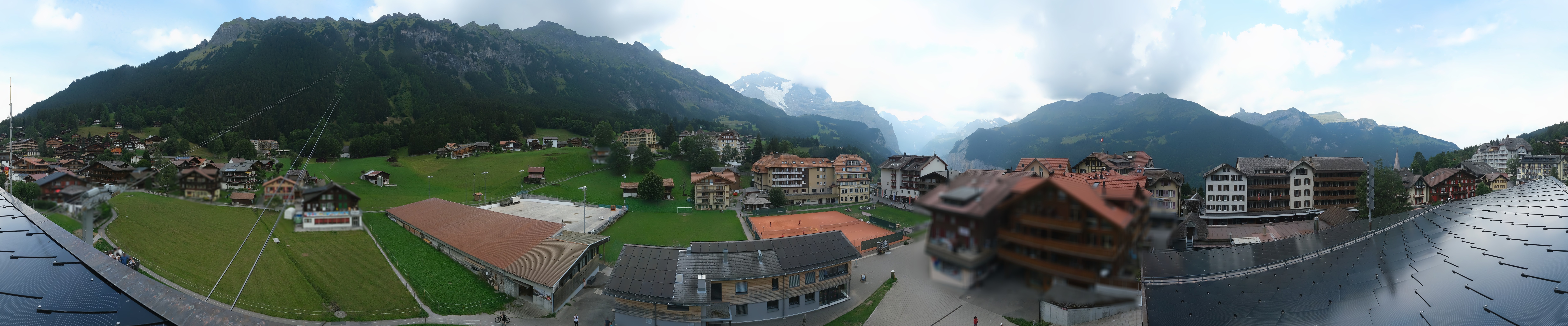 Archiv Foto Webcam Dorf Wengen