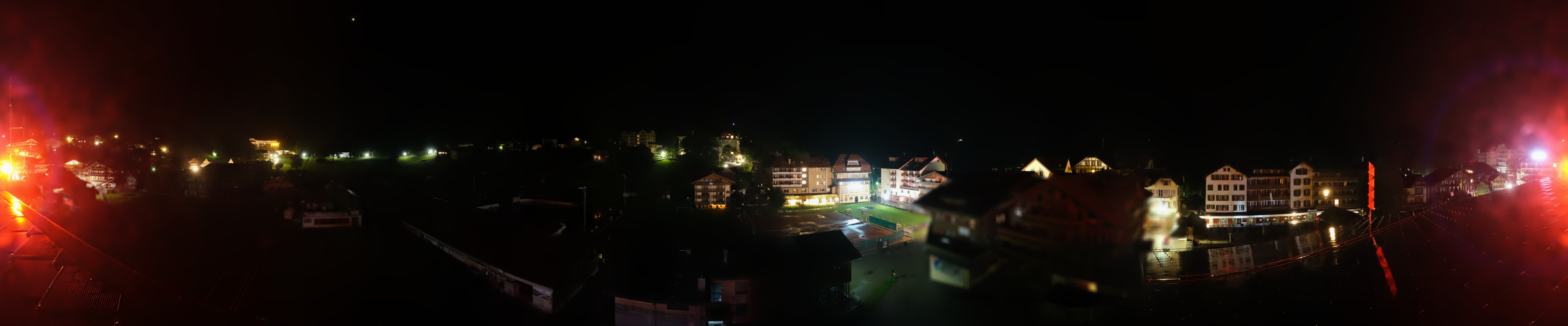 Archiv Foto Webcam Dorf Wengen