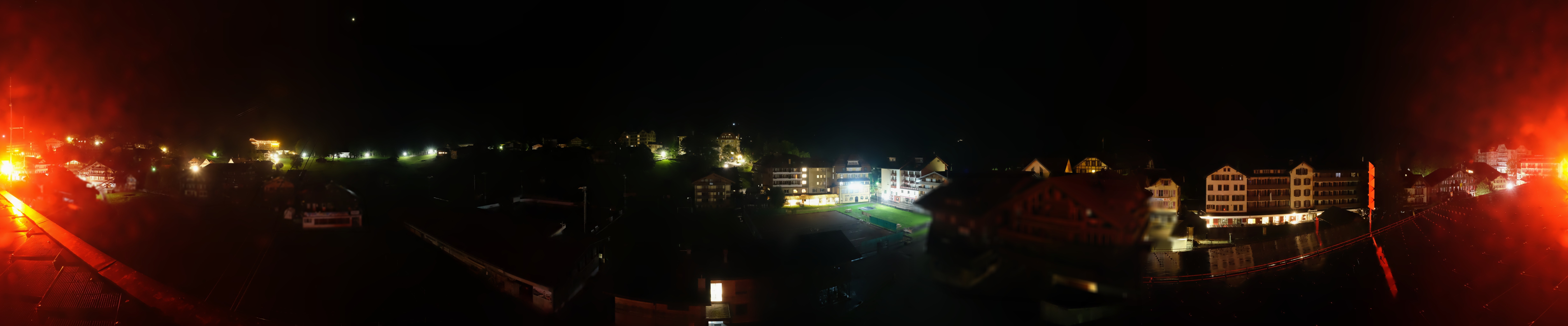 Archiv Foto Webcam Dorf Wengen