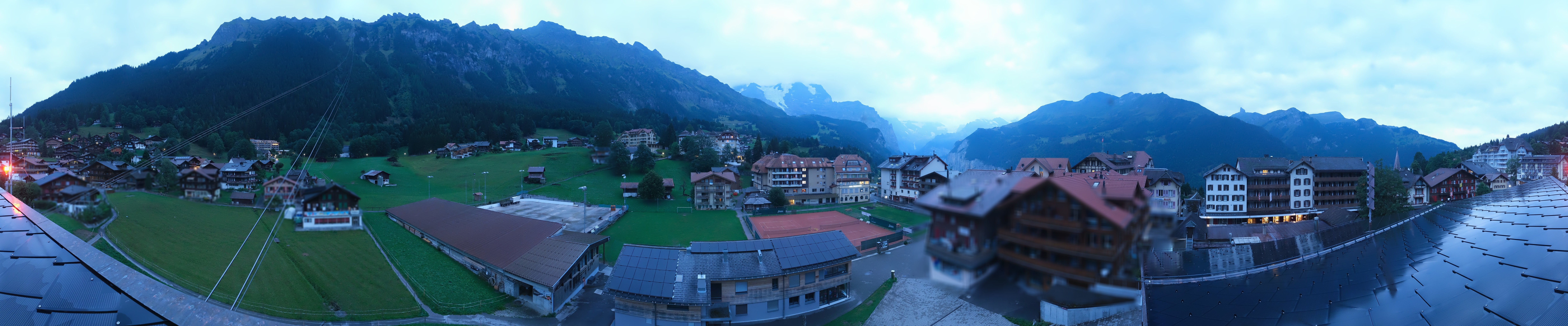 Archiv Foto Webcam Dorf Wengen